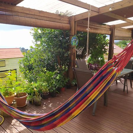 Petit Appartement Dans Une Maison Individuelle Le Tampon Buitenkant foto