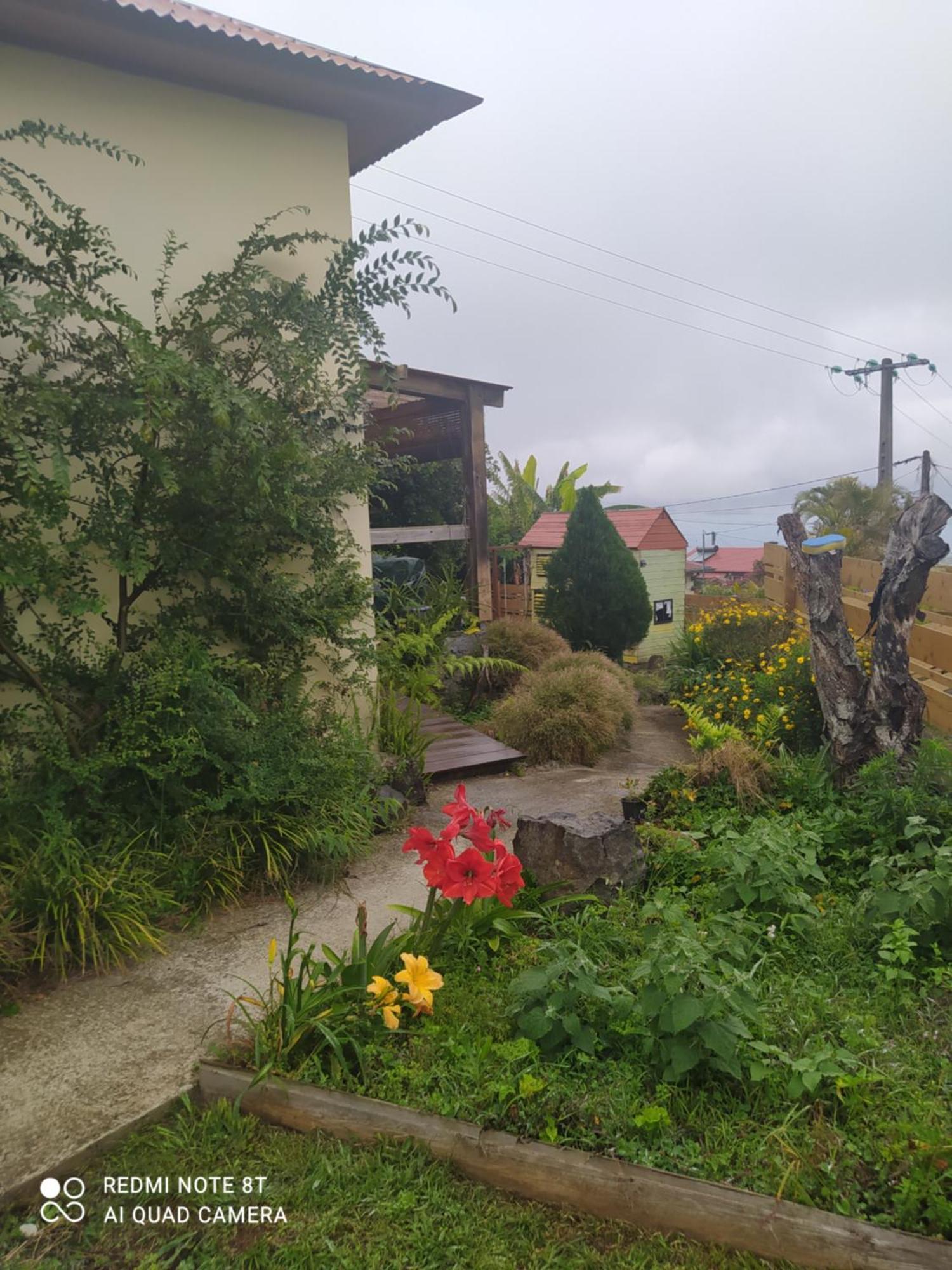 Petit Appartement Dans Une Maison Individuelle Le Tampon Buitenkant foto