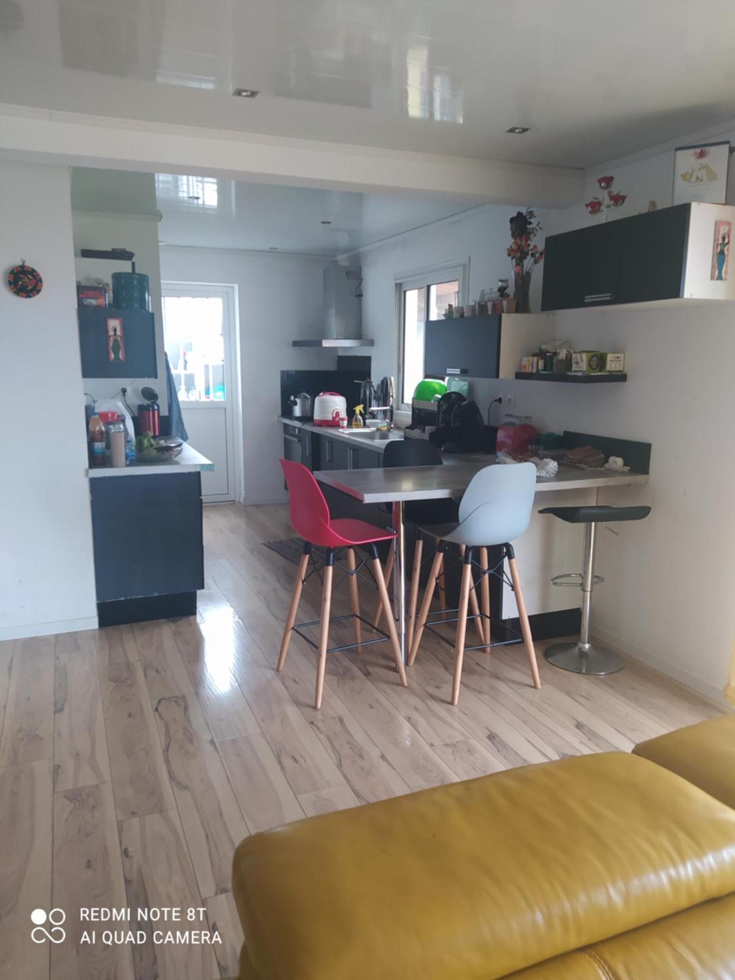 Petit Appartement Dans Une Maison Individuelle Le Tampon Buitenkant foto