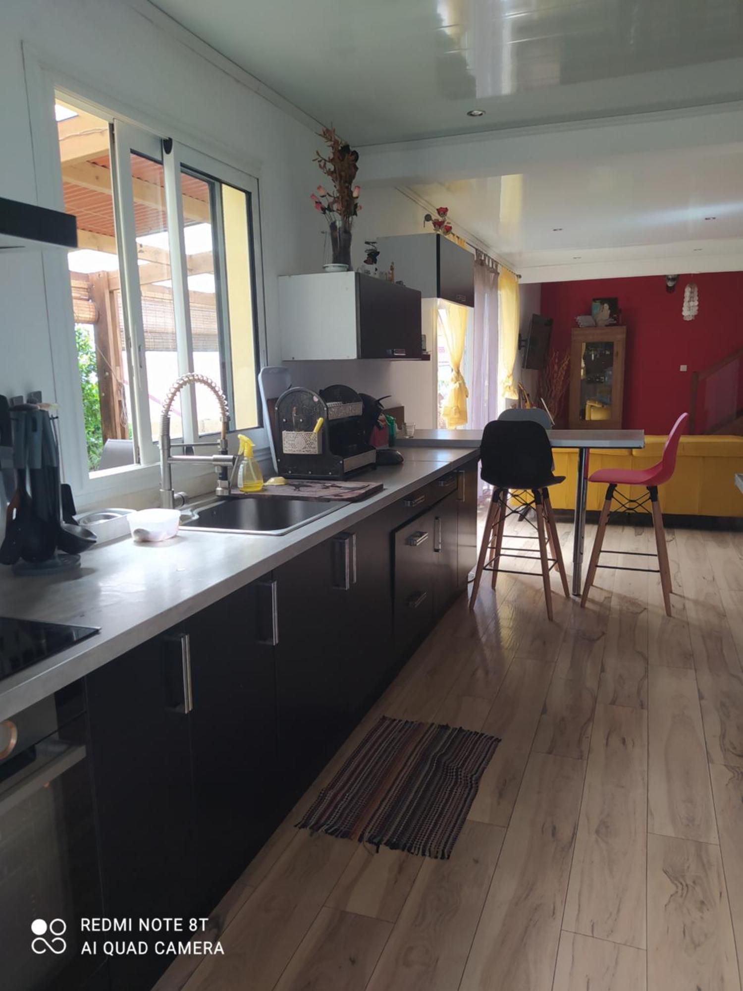 Petit Appartement Dans Une Maison Individuelle Le Tampon Buitenkant foto