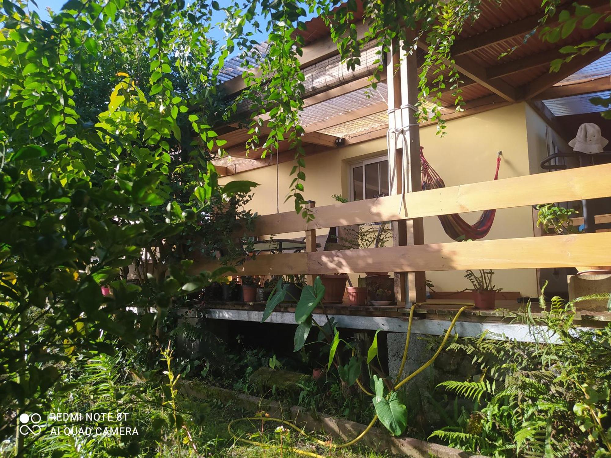 Petit Appartement Dans Une Maison Individuelle Le Tampon Buitenkant foto